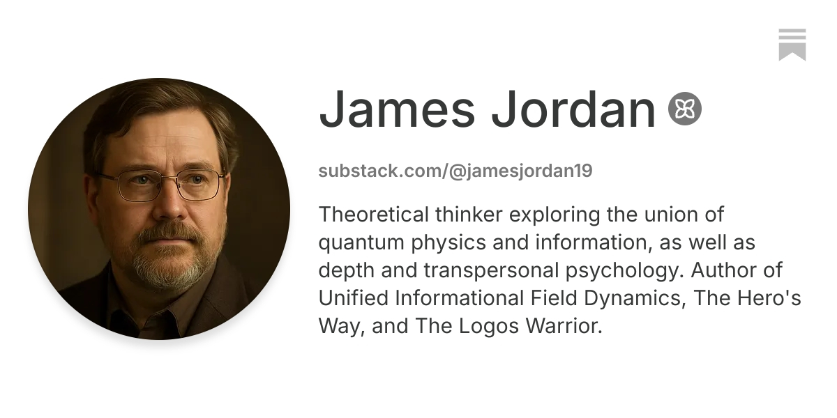 James Jordan | Substack