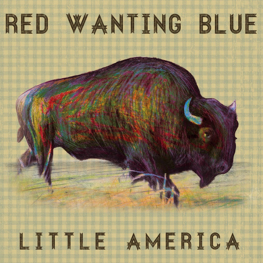 Red Wanting Blue's latest album, Little America, is available via Fanatic Records and RWB's website. Red Wanting Blue's latest album, Little America, is available via Fanatic Records and RWB's website.