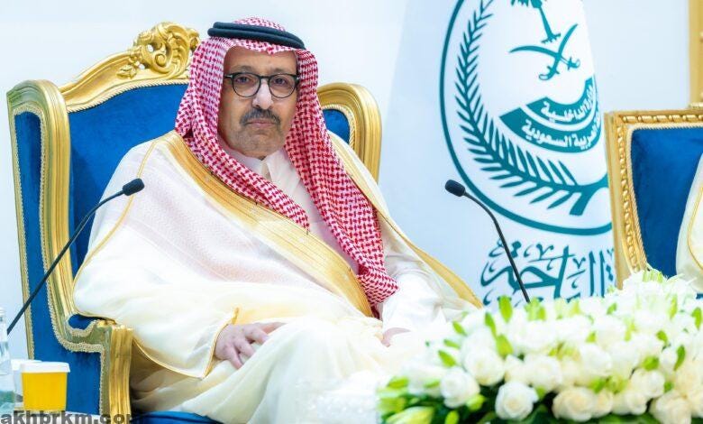 الأمير حسام بن سعود يدشّن مهرجان صيف الباحة 2025 تحت شعار “الباحة.. تراث  وسياحة” بأكثر من 500 فعالية تستهدف 2.5 مليون زائر - صحيفة اخباركم الاعلاميه