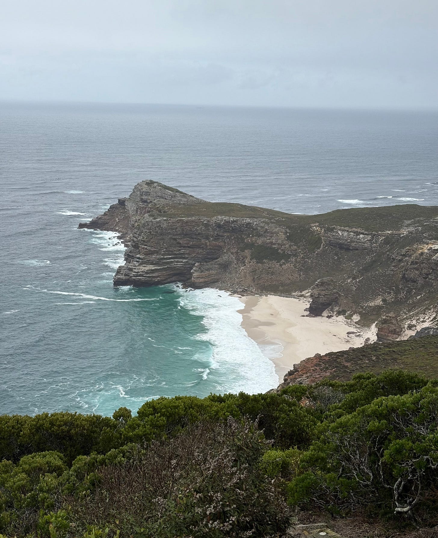 The Cape of Good Hope, a short drive from Cape Town.