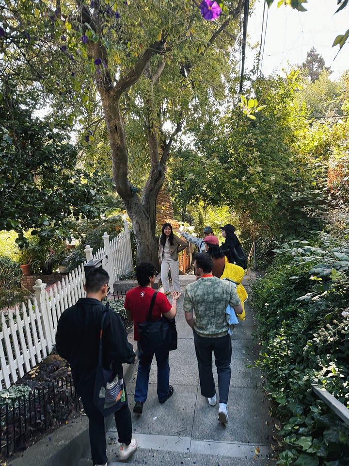 People walking in cities