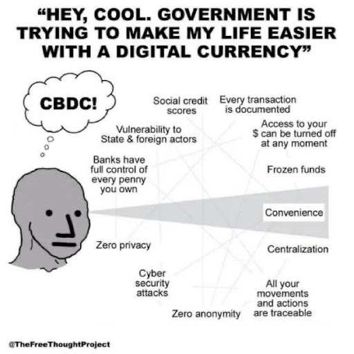 CBDC: Central Bank Digital Currency - YourCryptoLibrary