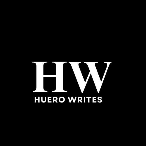 Huero Writes logo