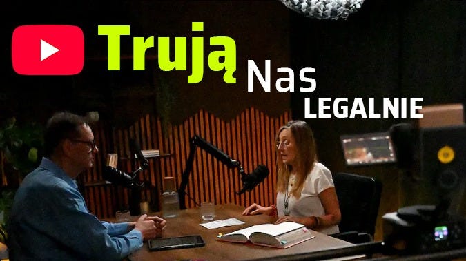 Okładka: Trują nas legalnie