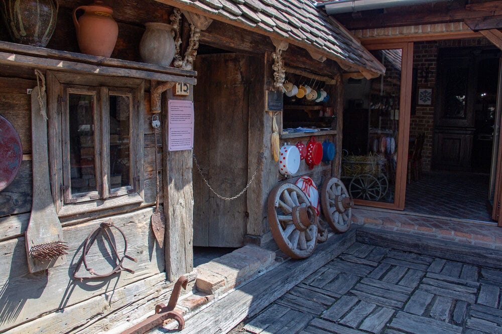 etno selo ljubačke doline