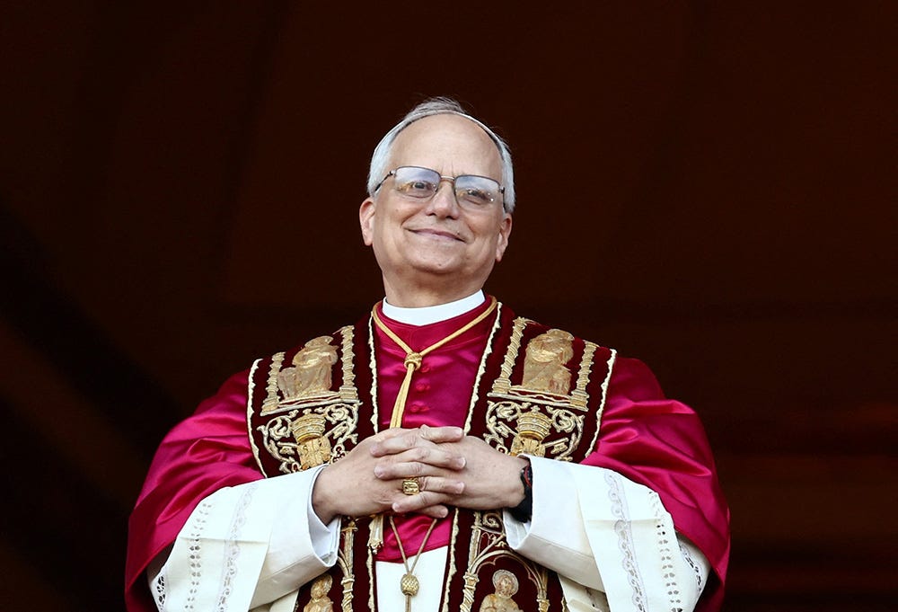 The pope from Chicago backed Pope Francis' major church reforms | National  Catholic Reporter
