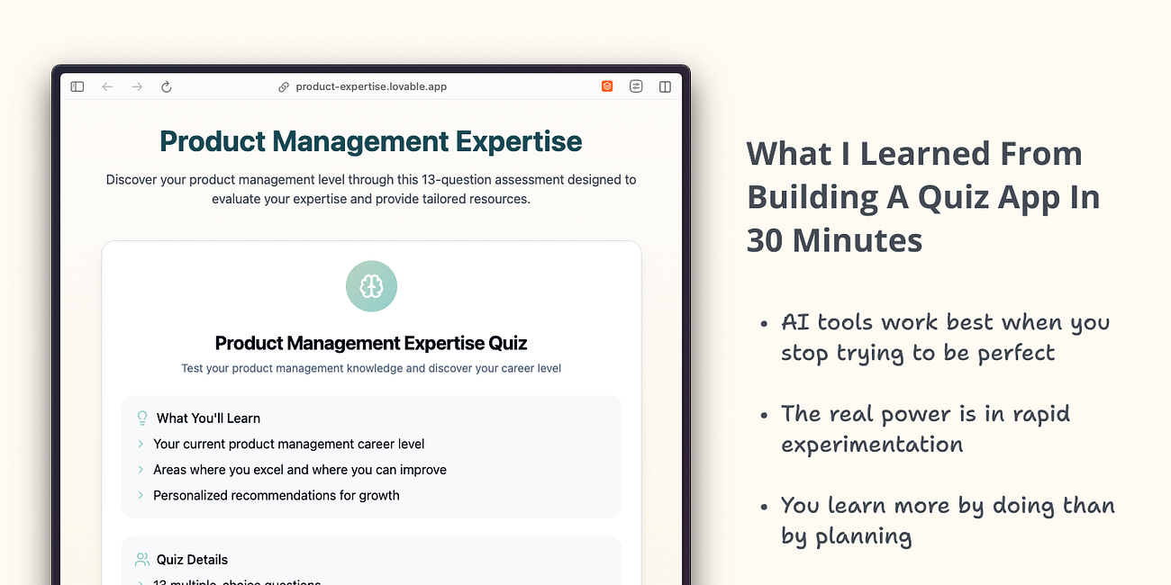 I Built My Own App With AI, Here Is What I Learned
