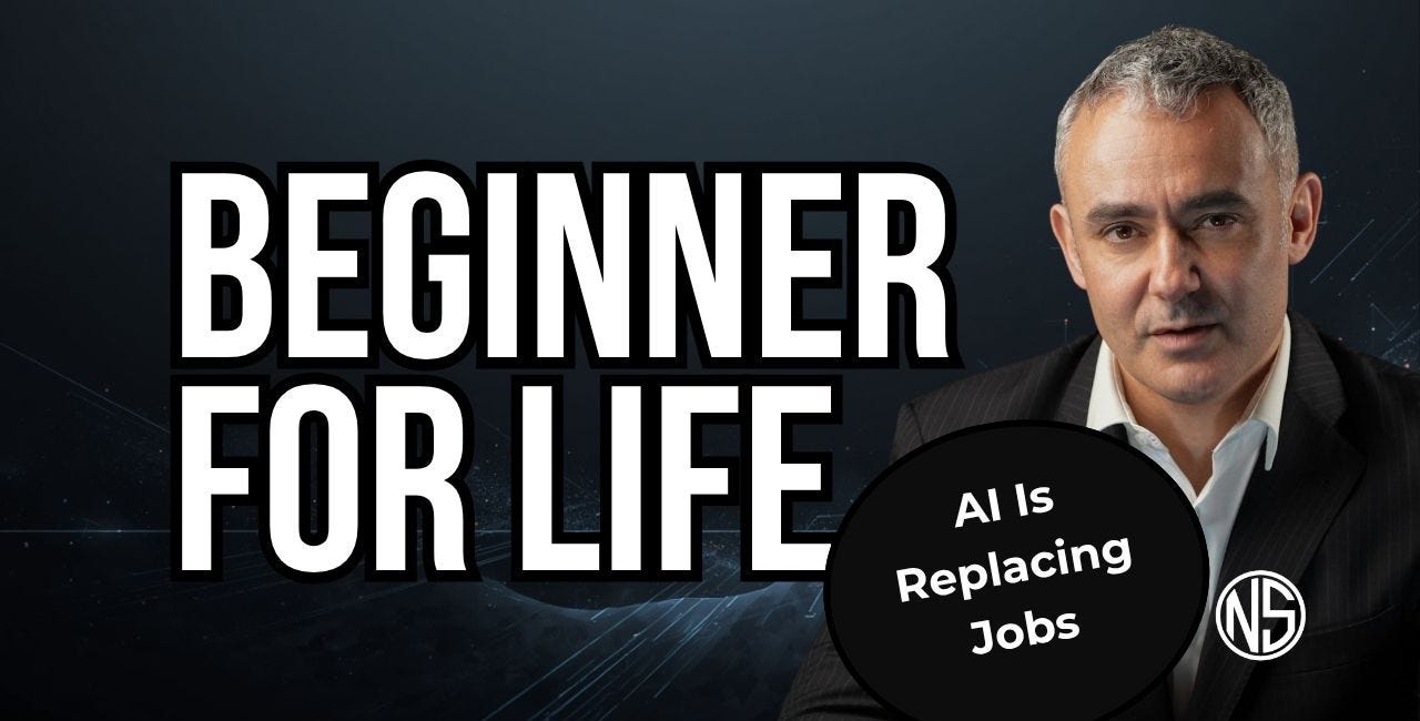 AI Is Replacing Jobs: A Beginner for the Rest of Your Life