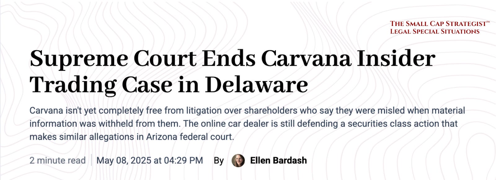 Carvana (CVNA) Is Worth Zero - The Subprime Scam
