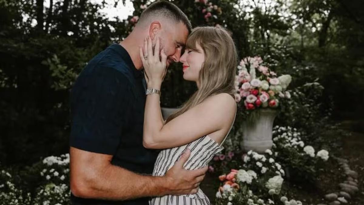 Taylor Swift et Travis Kelce auraient célébré leur mariage à New York Taylor Swift et Travis Kelce auraient célébré leur mariage à New York