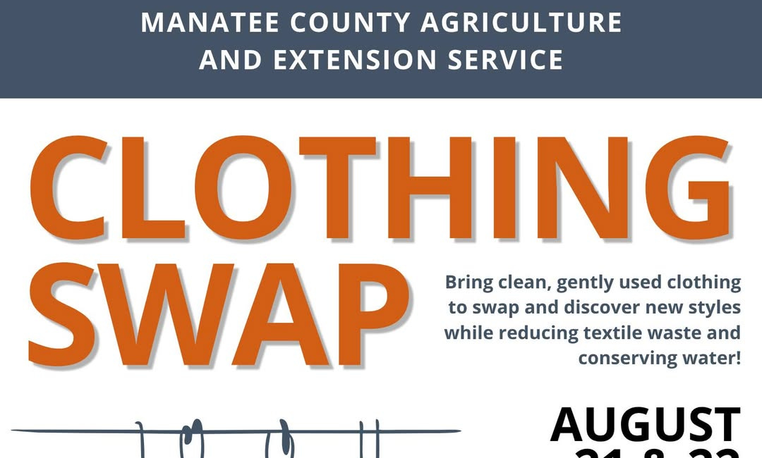 Manatee County Clothing Swap Encourages Sustainable Back-to-School Shopping