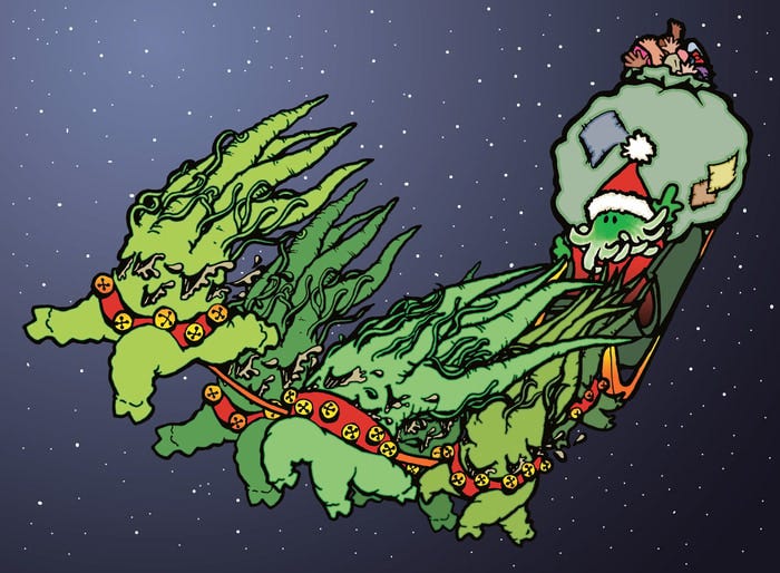 These whimsical cards feature art by Jody Lindke and text by Kenneth Hite.