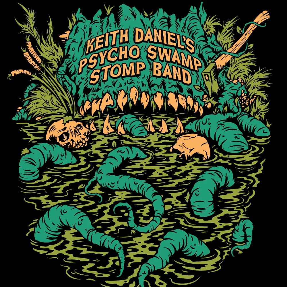 Keith Daniel's Psycho Swamp Stomp Band