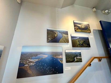 Photos, railings, stairs