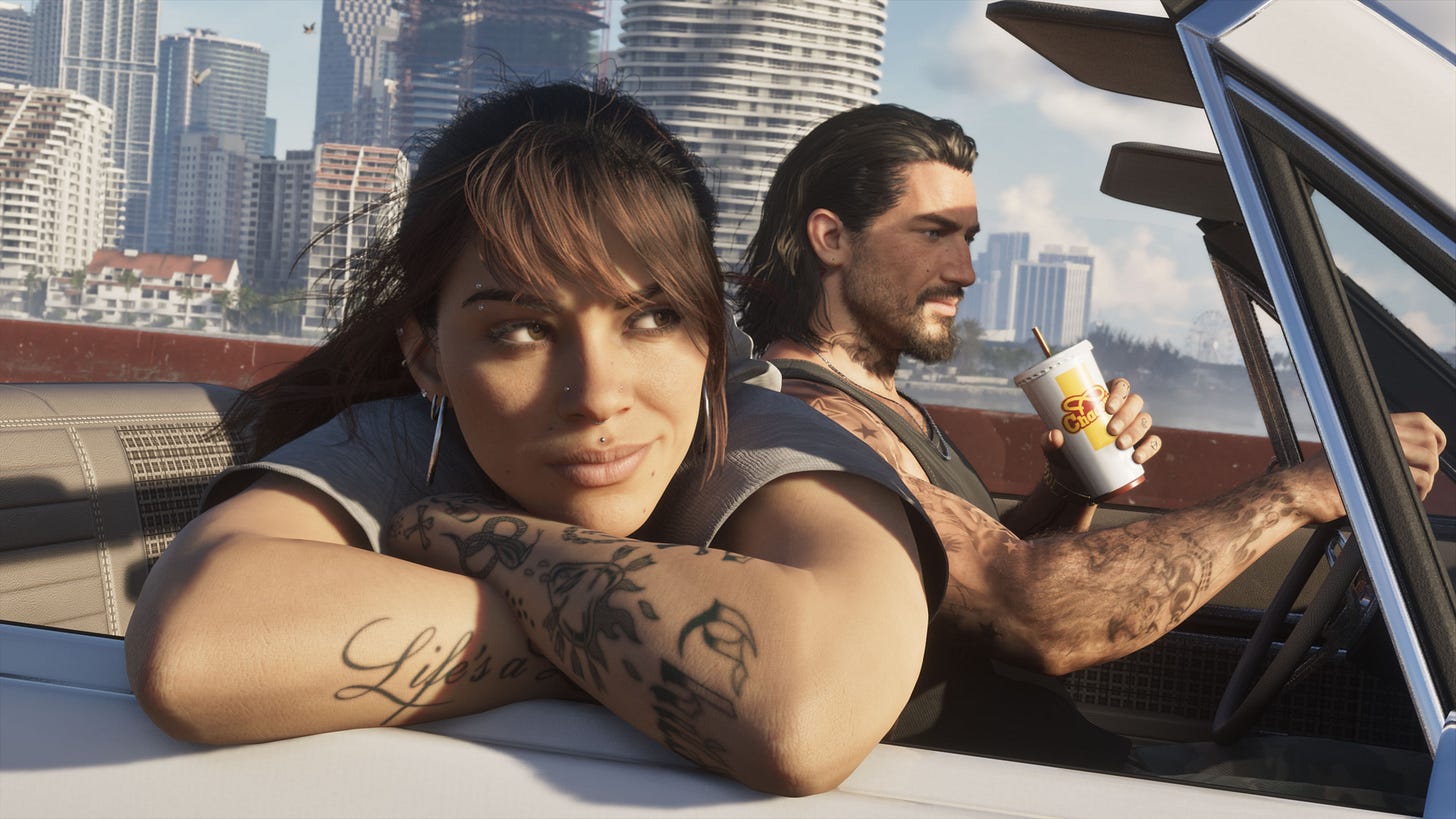 Lucia Caminos, Rockstar Games.