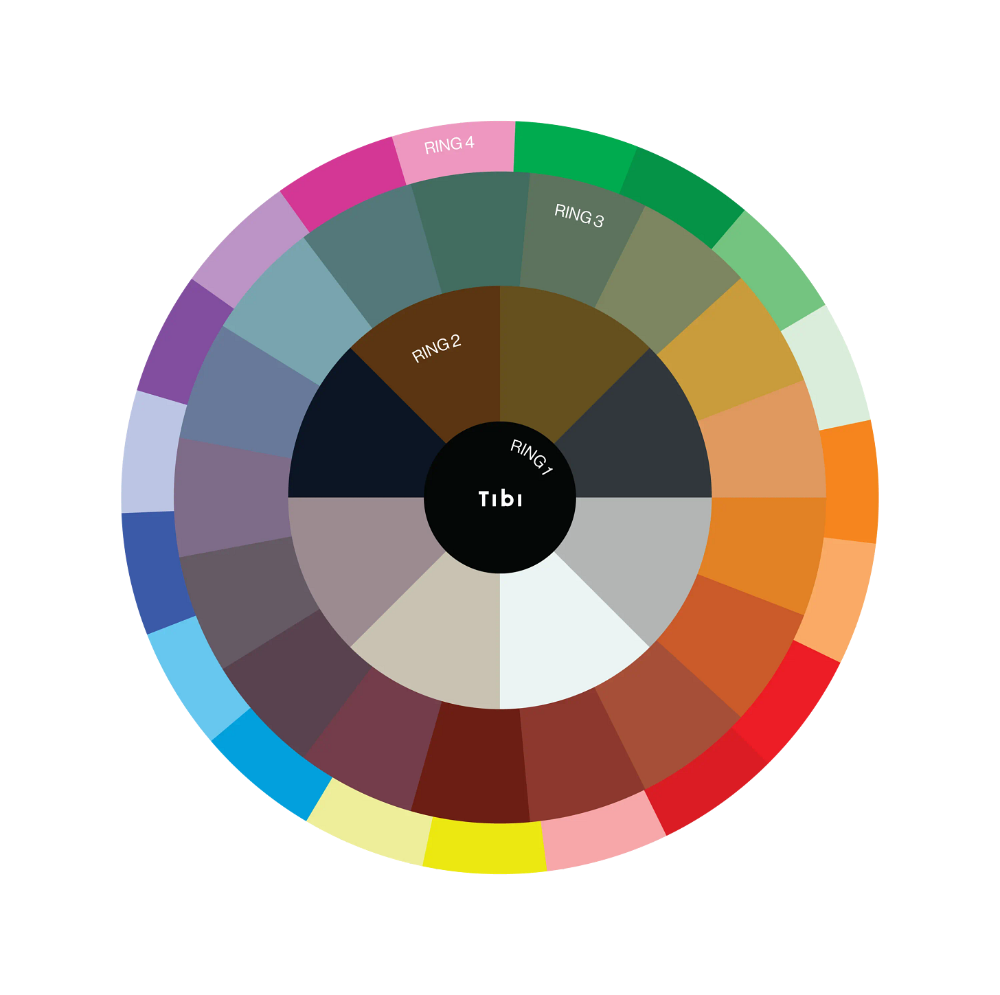 tibi color wheel
