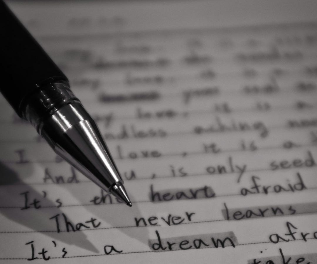 black pen on white paper black pen on white paper