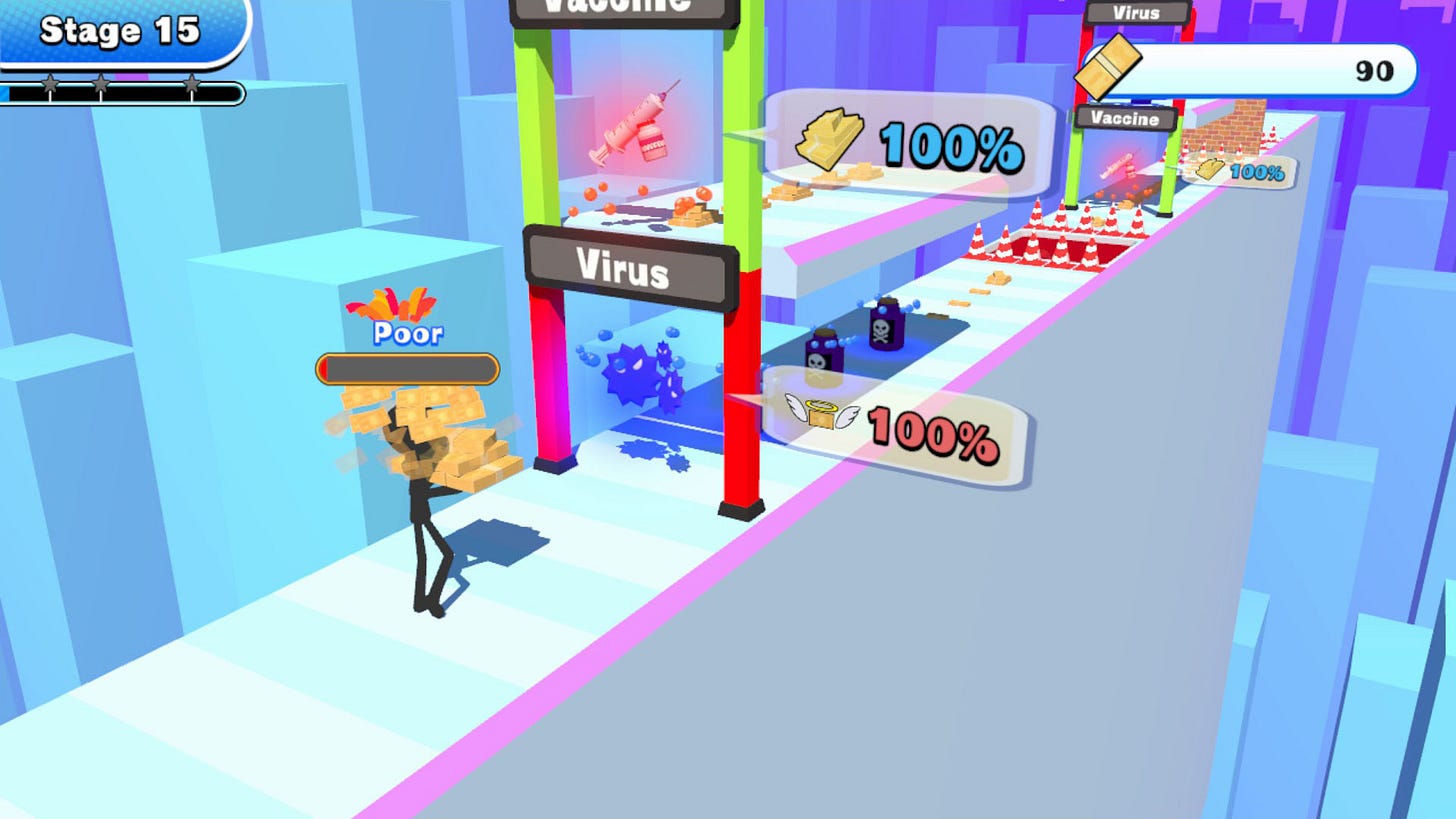 Το Cash Run, το πιο απολαυστικό mini game του παιχνιδιού