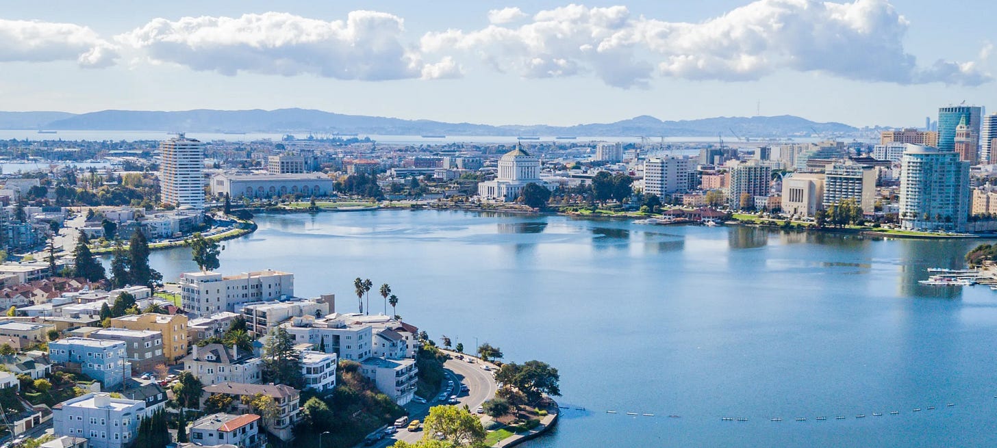 Lake Merritt. Oakland, California (Image source: City of Oakland) Lake Merritt. Oakland, California (Image source: City of Oakland)