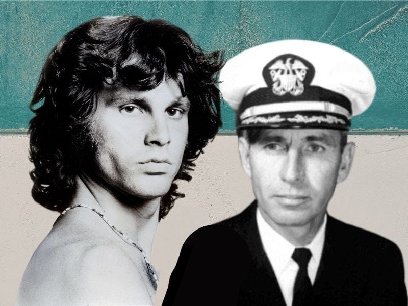 Jim Morrison's father may have started the Vietnam War