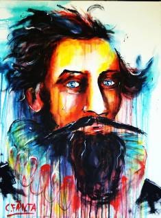 Johannes Kepler Painting by Alexander Schäd | Saatchi Art Johannes Kepler Painting by Alexander Schäd | Saatchi Art