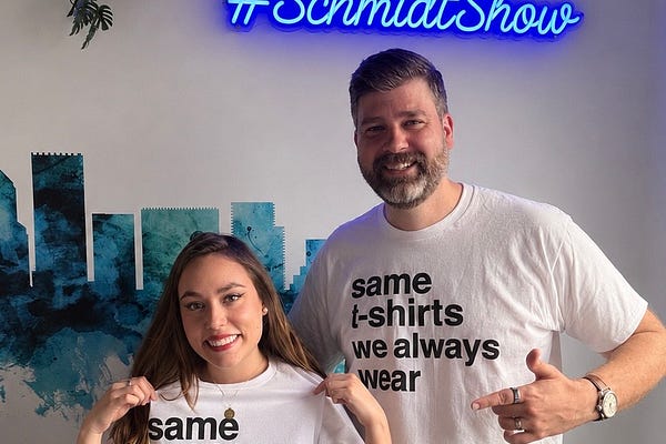 The Schmidt Show PDX | Substack