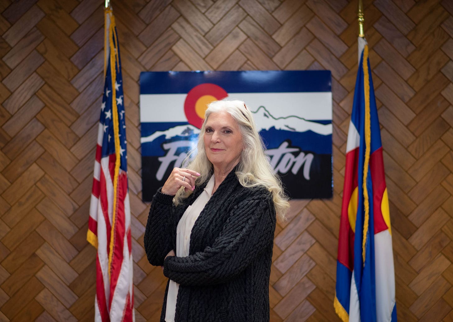 Zo Hubbard is the mayor of Fort Lupton and a self-professed "conservative."