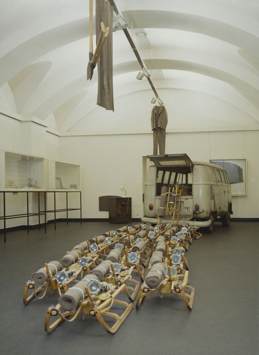 The Felt Suit of Joseph Beuys | Artsy