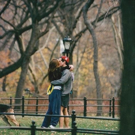 carolyn bessette kennedy jfk jr central park 1994