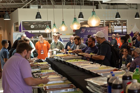 A few moments from the 2025 Carolina Code Conference