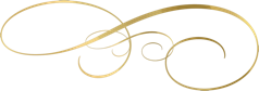A gold swirls on a black background

Description automatically generated