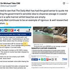 Sir Michael Take, MP for Common Sense and Conkers