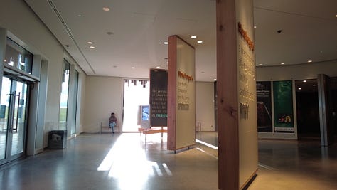 The Stonehenge Visitor Centre has an excellent display both physical and digital to tell the story of Stonehenge.
