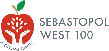 Sebastopol West 100 Logo Sebastopol West 100 Logo