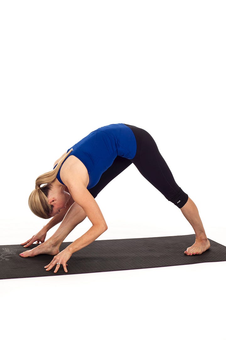 Kristin McGee yoga routine