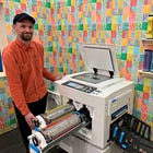 Baltic visitors get creative to swell Starting Lines exhibition