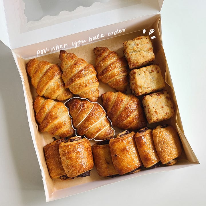 The Accidental Baker gluten-free baked goods all in a box