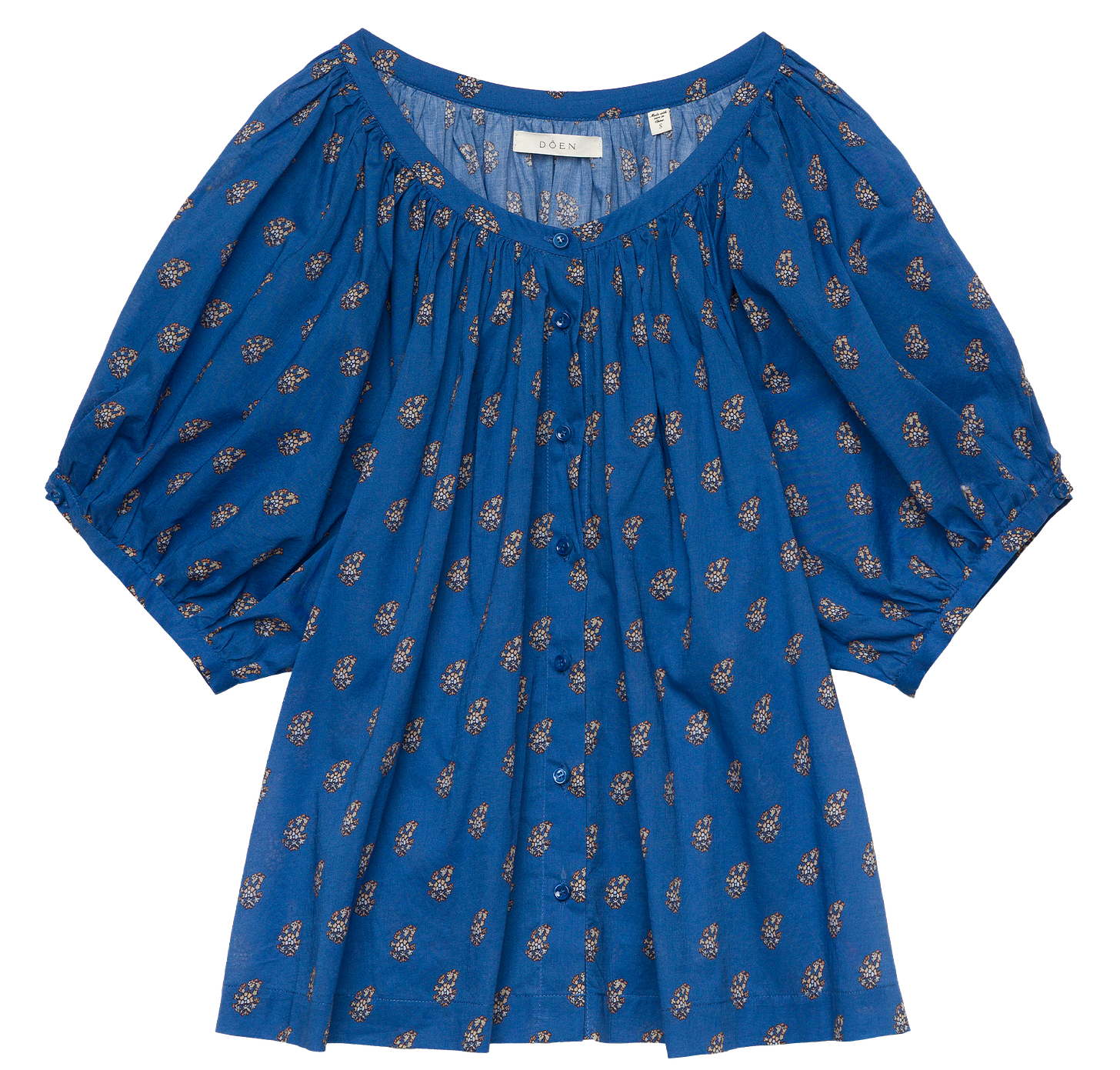 JUNE TOP -- EARTHA PAISLEY view 7
