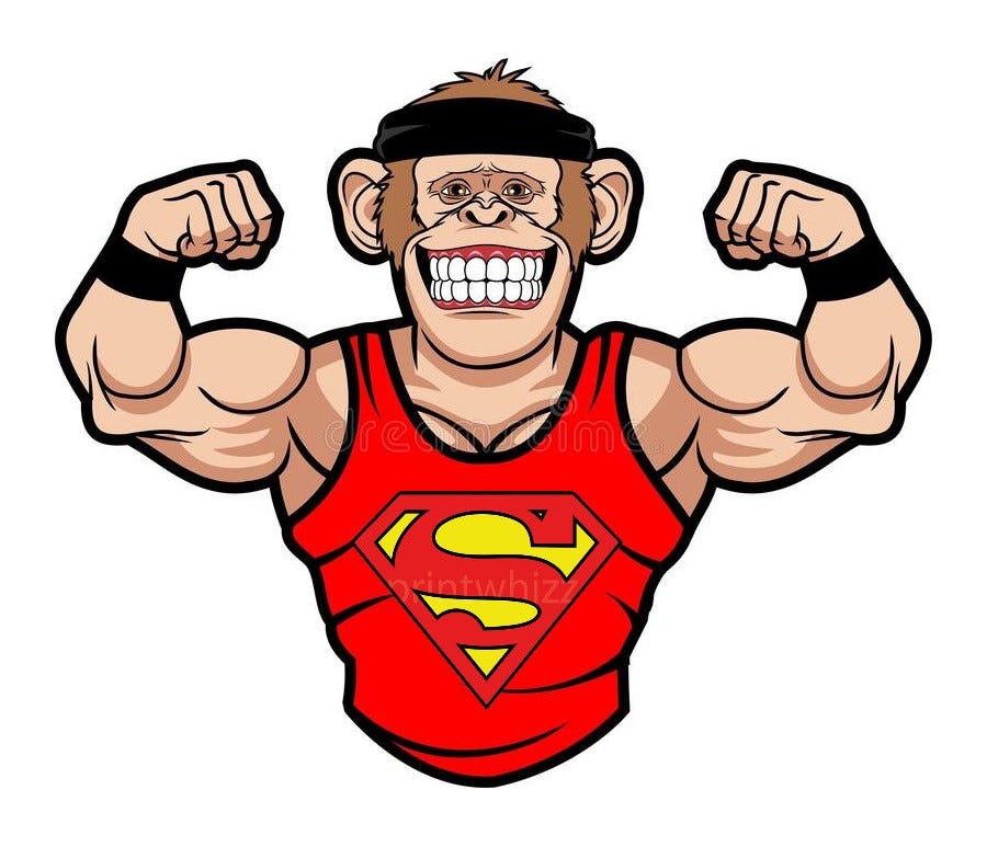 Super monkey man