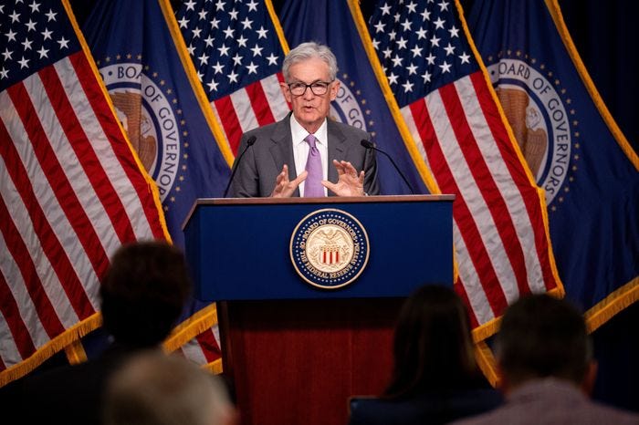 Transcript: Fed Chief Jerome Powell's Postmeeting Press Conference - WSJ