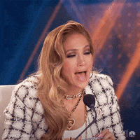 Jennifer Lopez GIF by NBC World Of Dance