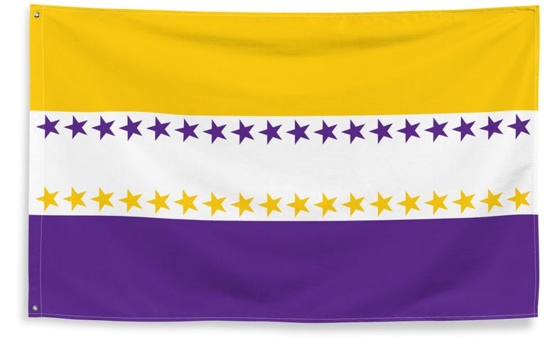 Women's Suffrage USA Suffragette Flag - Etsy