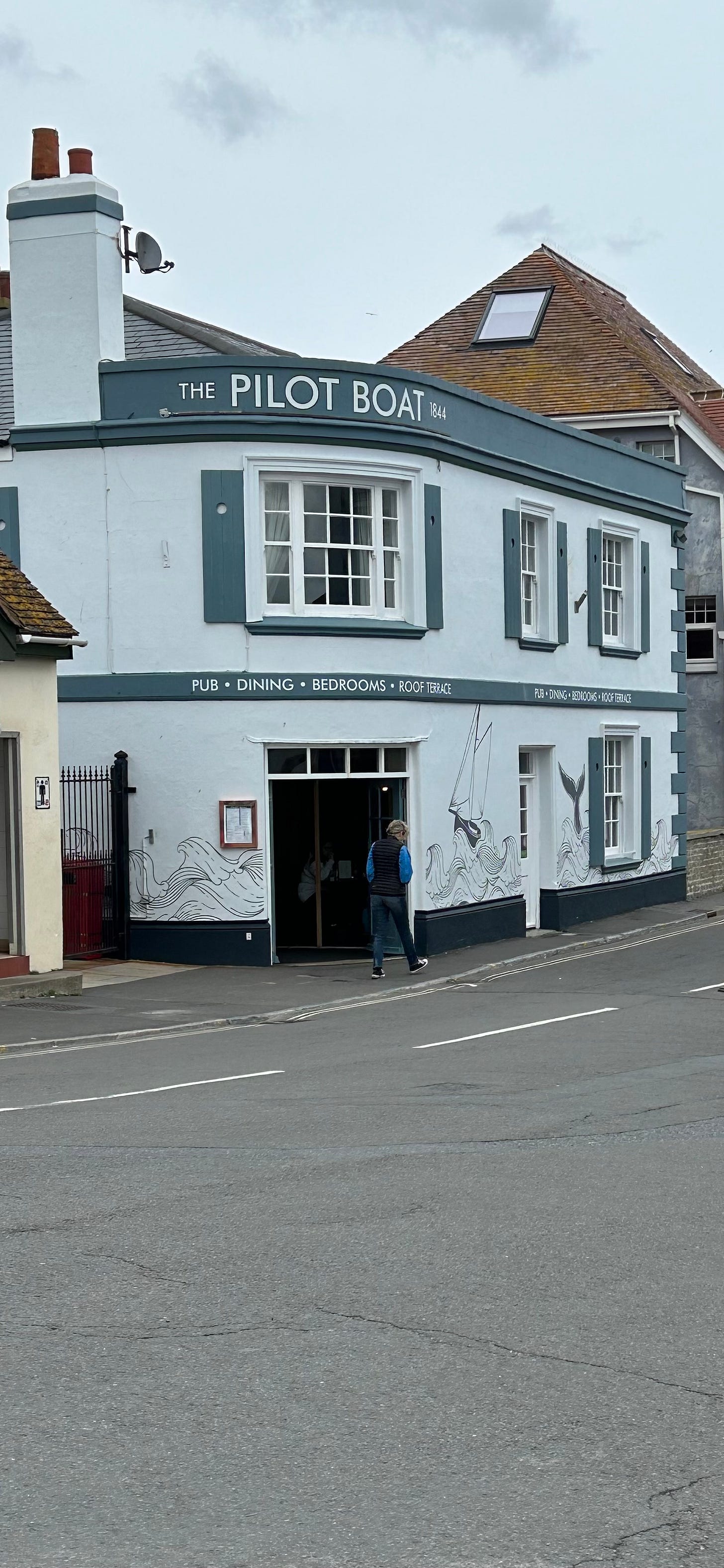 The Pilot Boat Inn, Lyme Regis, Dorset. Image: Roland's Travels