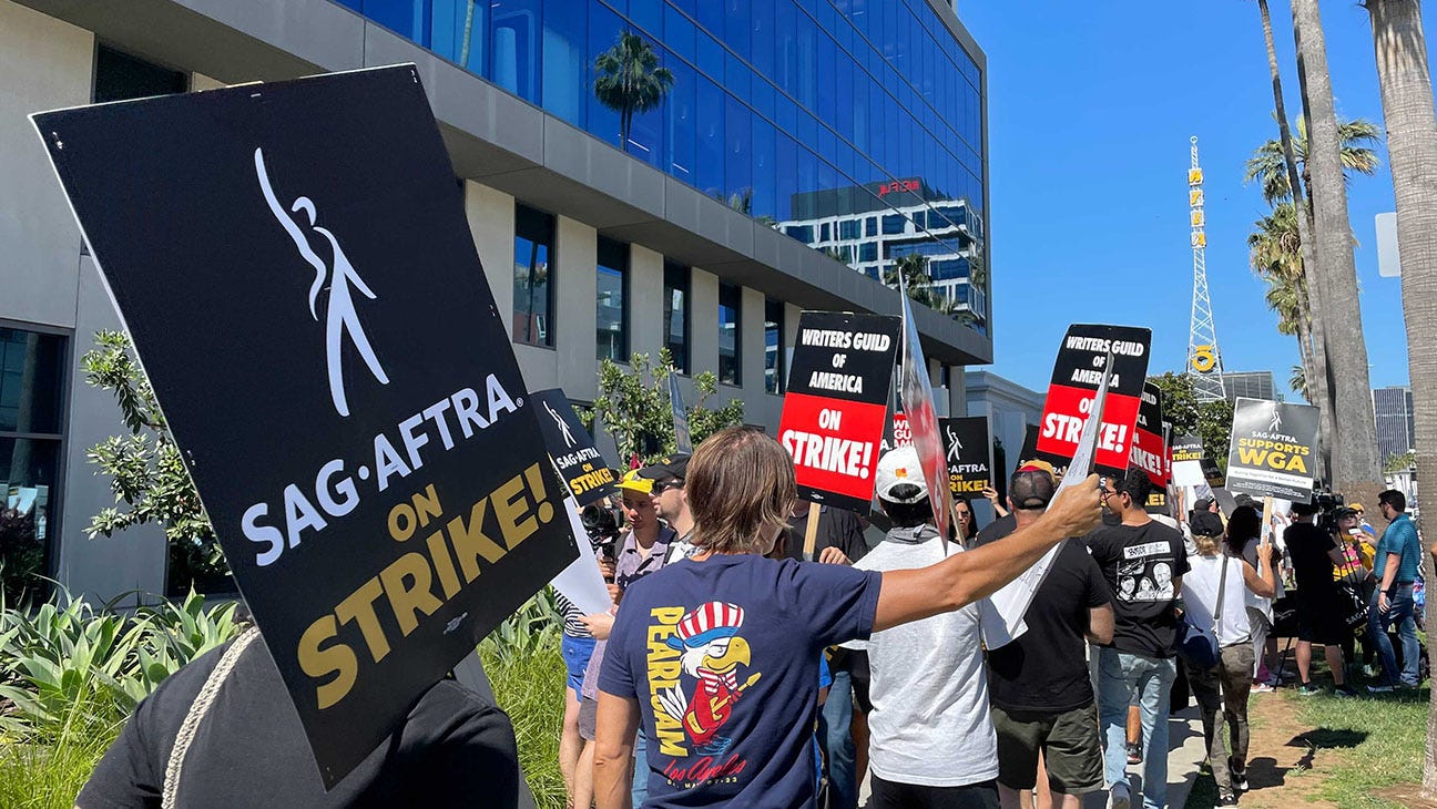 SAG Actors Strike FAQ: Who's Affected, What's Allowed, More – The Hollywood  Reporter