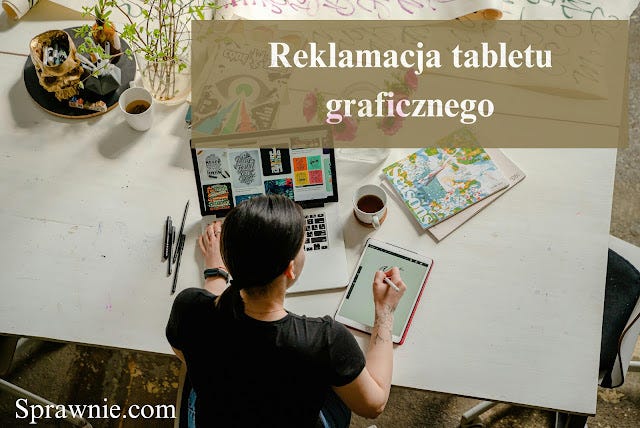 Reklamacja tabletu