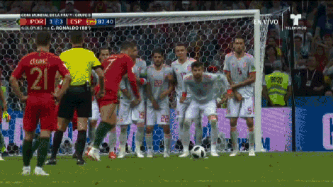 Cristiano Ronaldo Goal Celebration Gif