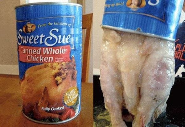 Canned Whole Chicken Canned Whole Chicken