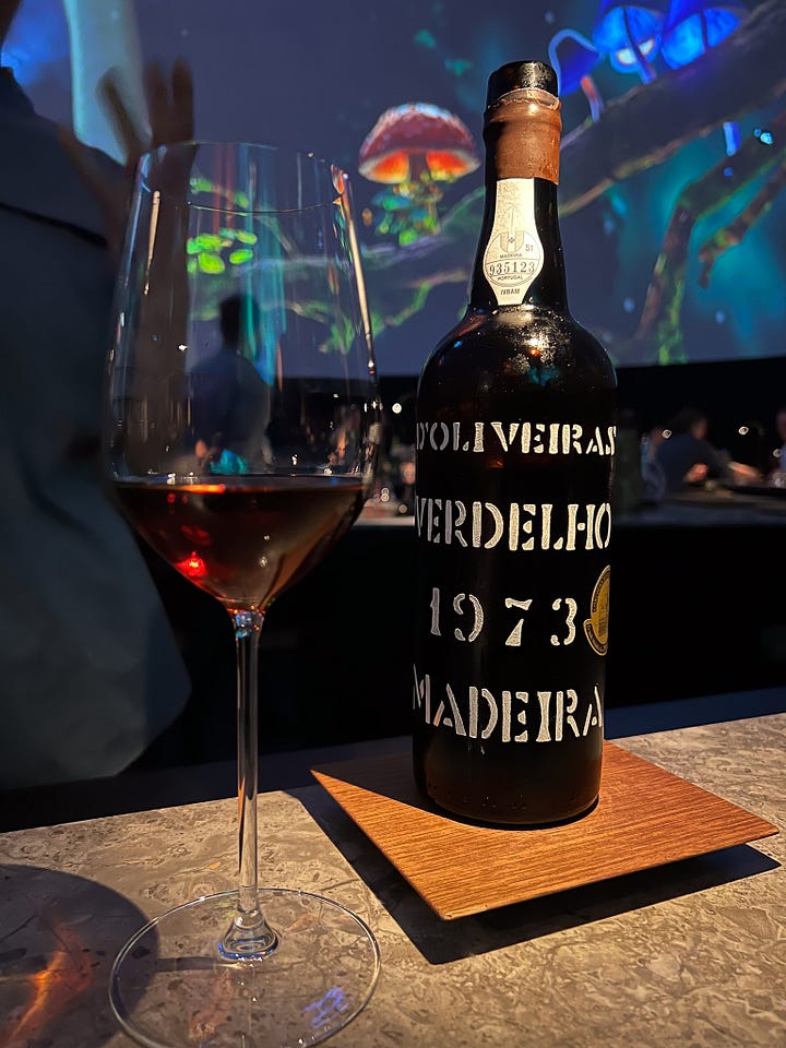 D'Oliveiras, Verdelho Madeira 1973 (Alchemist)