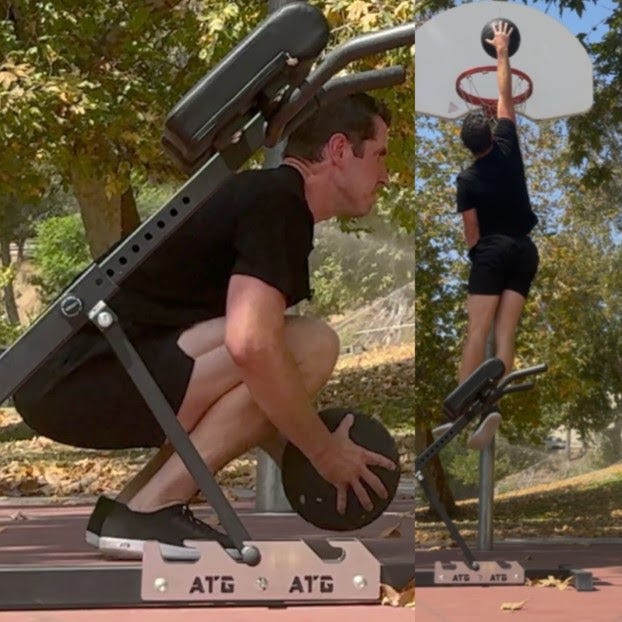 Atag Back ATG: Back Extension Guide - With or Without a Machine