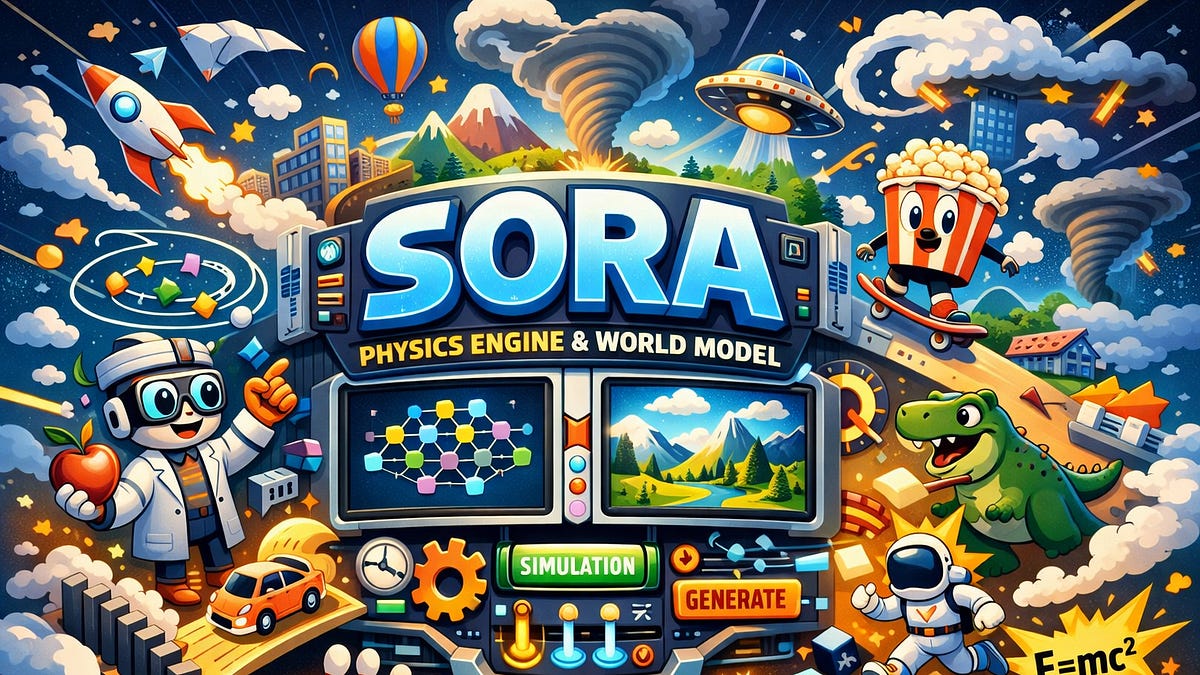 The Sequence Knowledge #812: The Sora Moment: When Video Models Became Physics Engines
